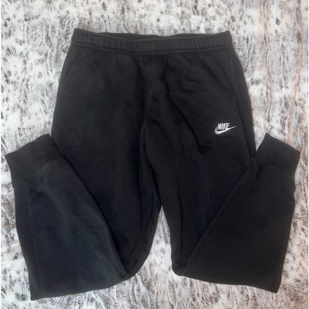 Nike black joggers - Picture 1 of 2